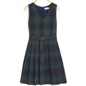 Miss Patina Miriam Tartan Pinafore